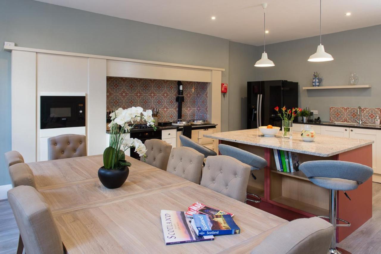 Gorgeous Central Edinburgh 3-Bedroom Apartment المظهر الخارجي الصورة