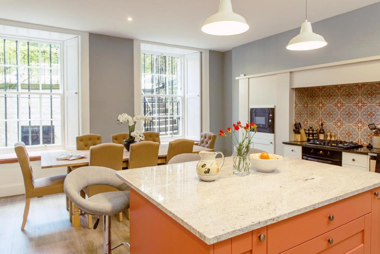 Gorgeous Central Edinburgh 3-Bedroom Apartment المظهر الخارجي الصورة