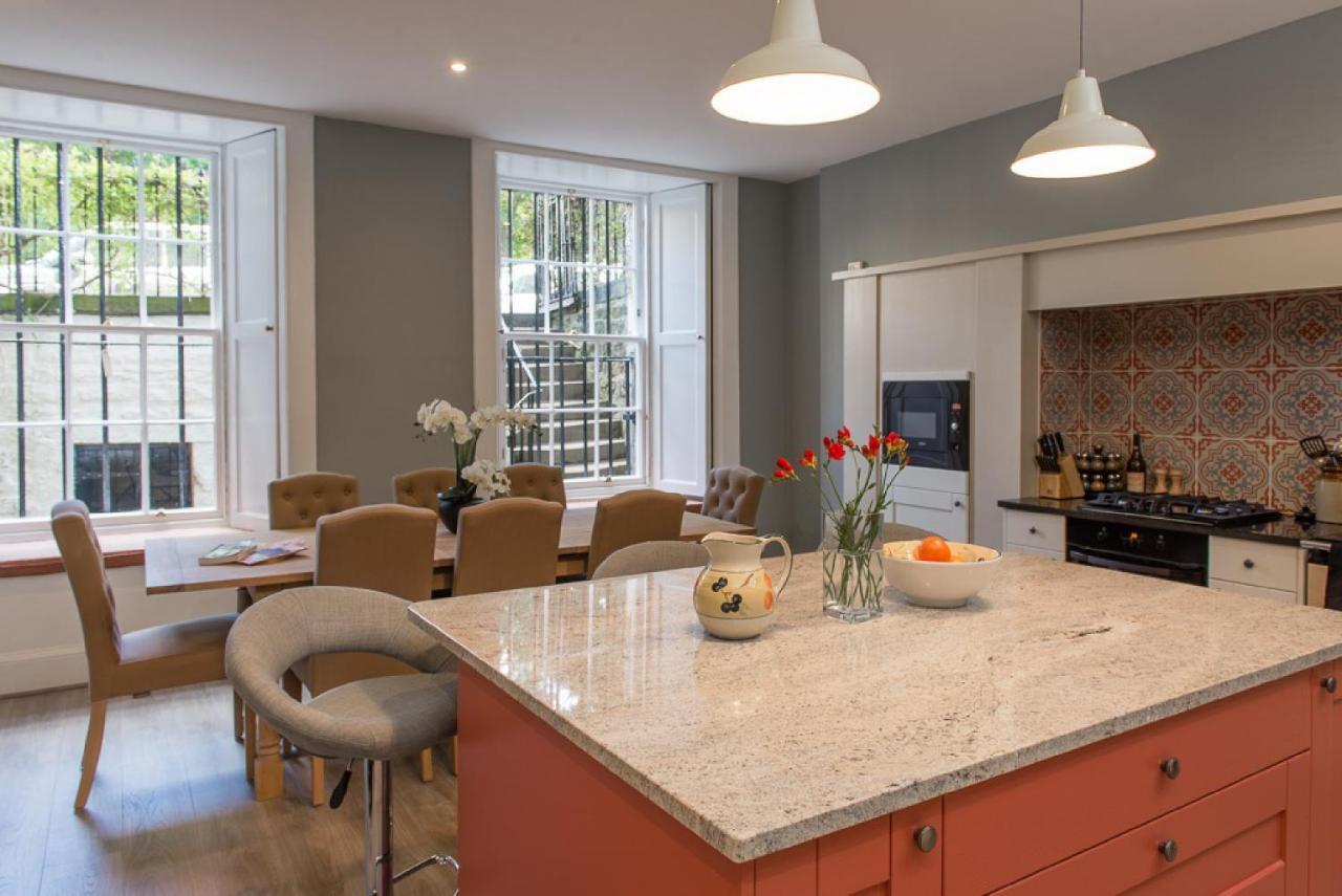 Gorgeous Central Edinburgh 3-Bedroom Apartment المظهر الخارجي الصورة